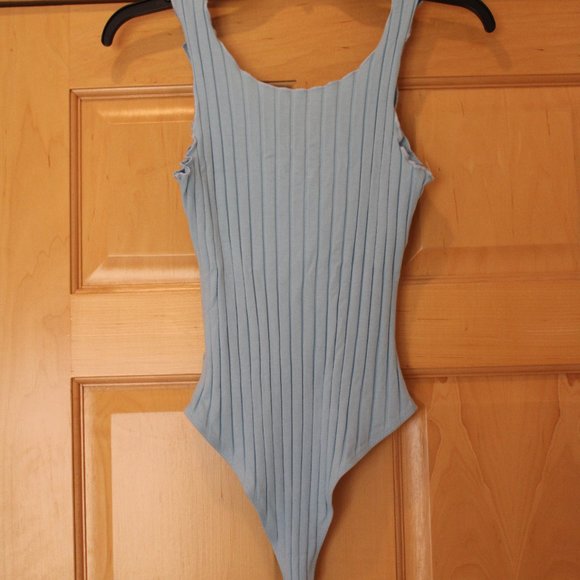 Pastel Blue Bodysuit - Picture 3 of 6